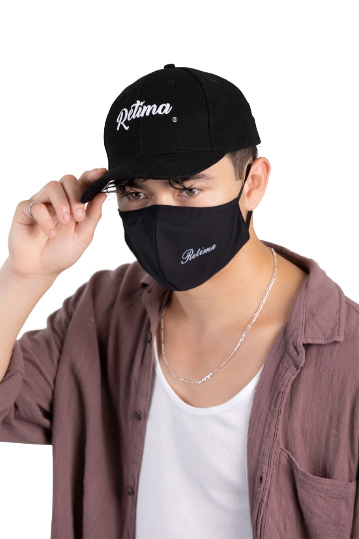 Retima Black Cap