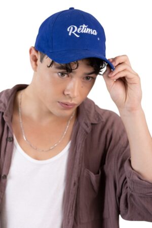Retima Blue Cap