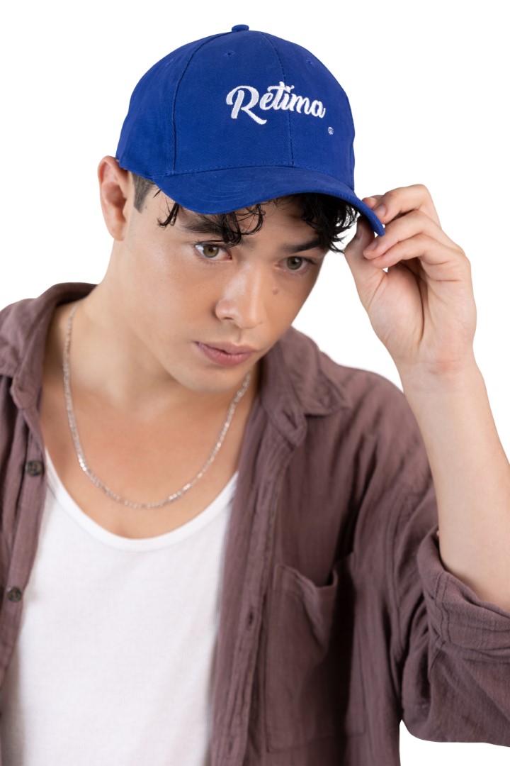 RETIMA CAP – ROYAL BLUE – Retima House