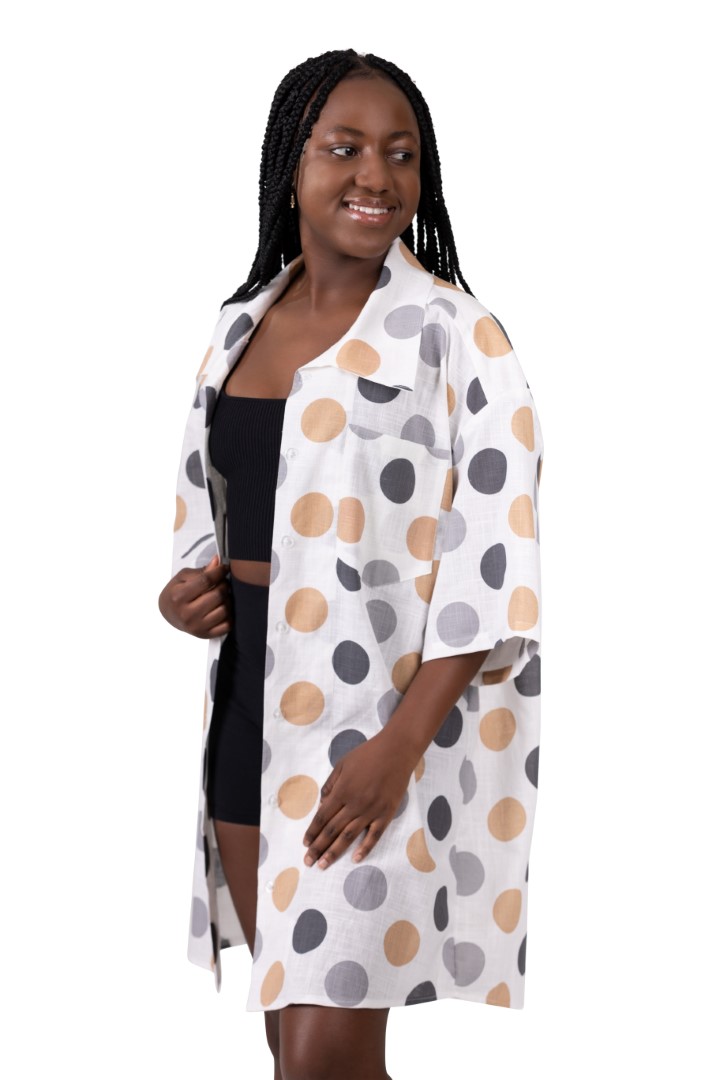 POLKA CASUAL SHIRT - POLKA DOT