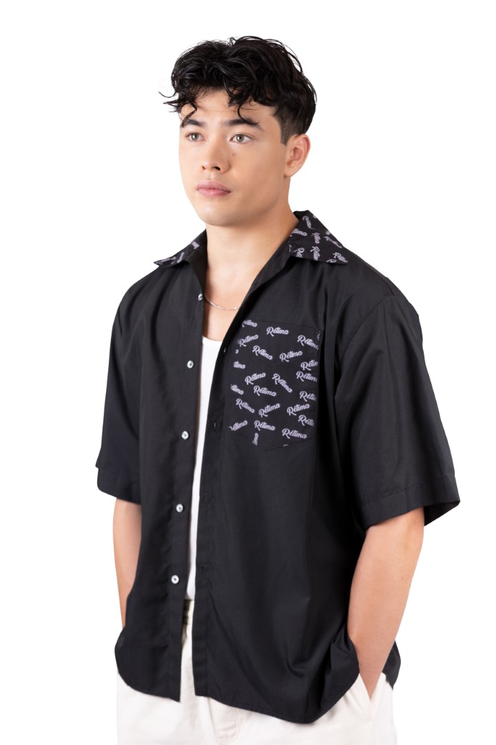 Ravent-Classic-Shirt-Black