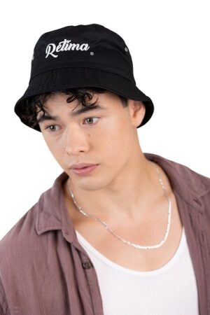 SANDWICH BUCKET HAT - BLACK